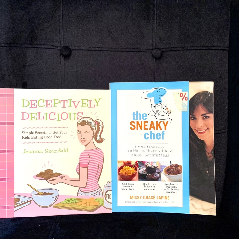 Deceptively Delicious/Sneaky Chef Cookbook Bundle